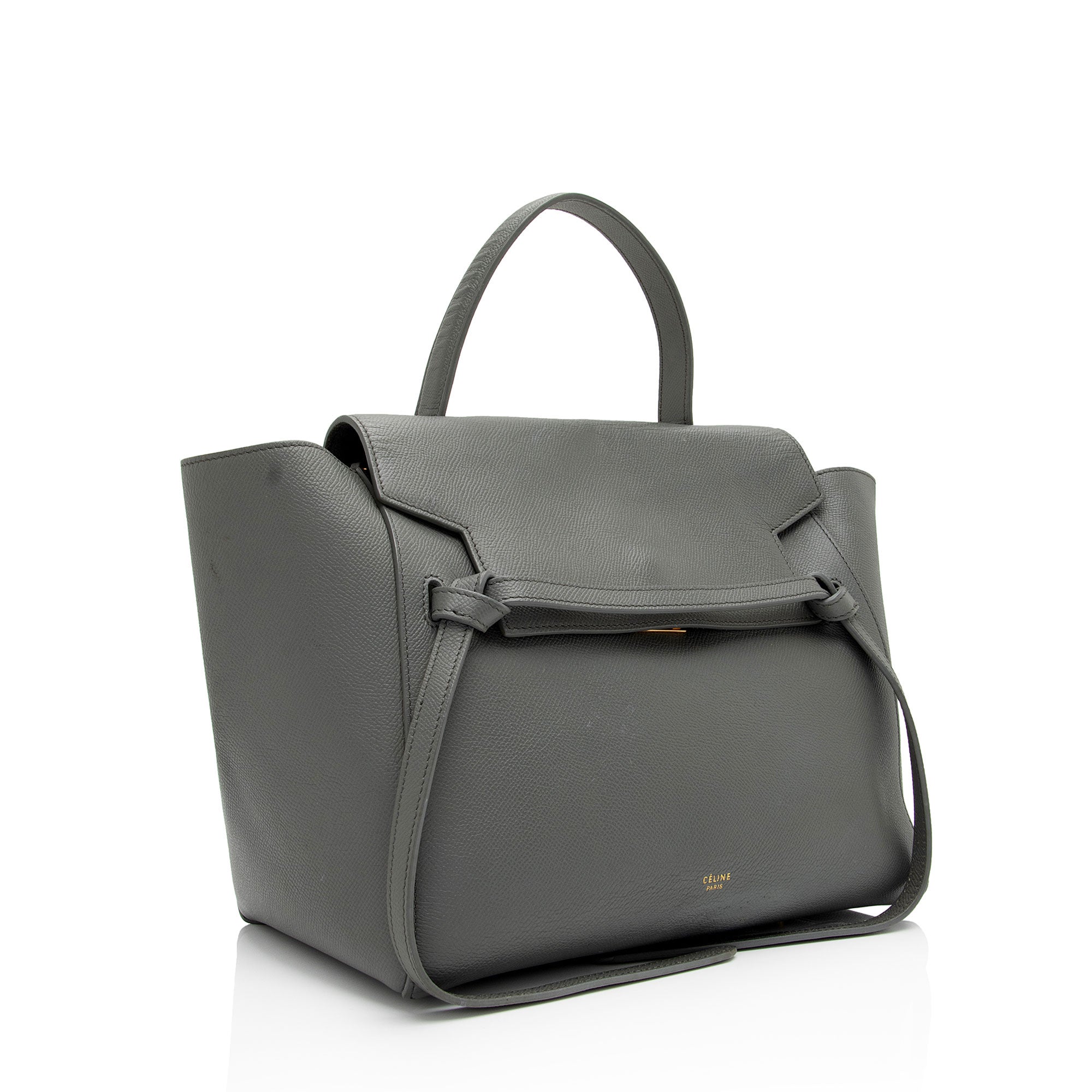 Celine Grained Calfskin Nano Belt Bag (SHF-Kwj6g5)