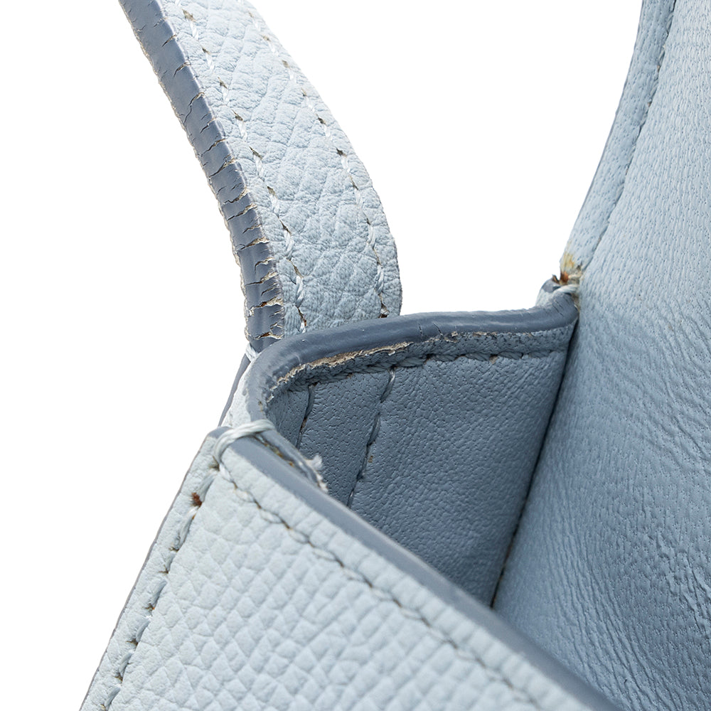 Celine Grained Calfskin Trotteur Small Shoulder Bag (SHF-19818)
