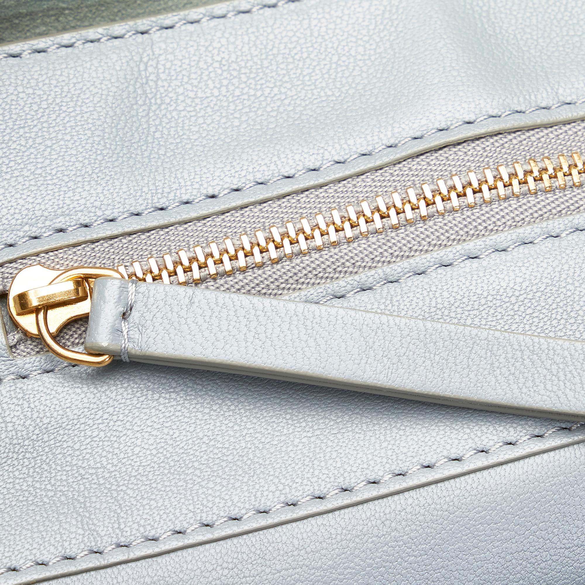 Celine Horizontal Cabas Leather Tote Bag (SHG-25323)