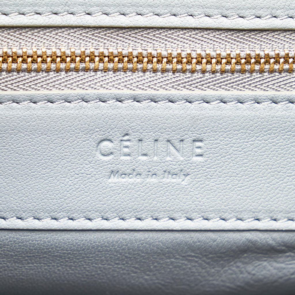 Celine Horizontal Cabas Leather Tote Bag (SHG-25323)