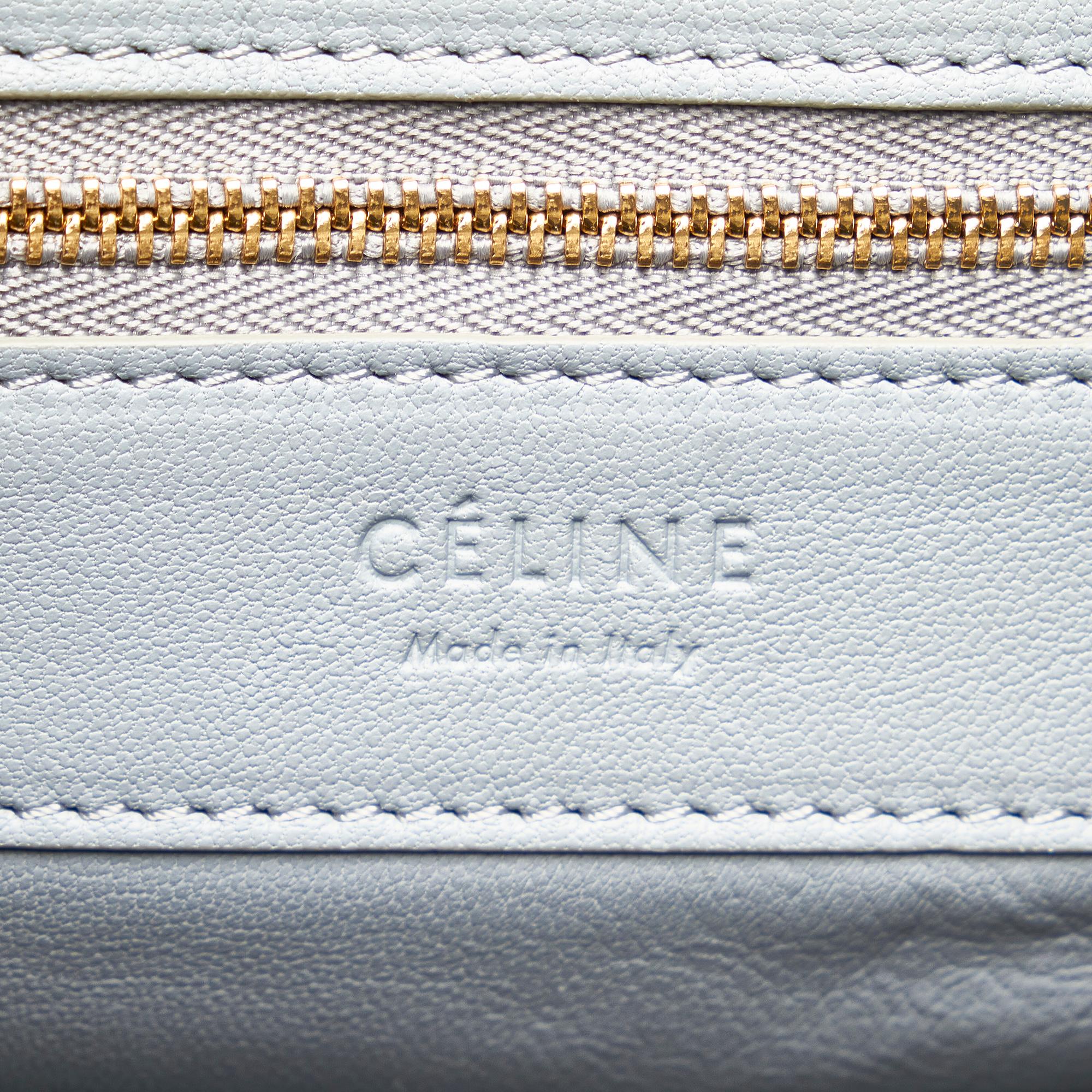 Celine Horizontal Cabas Leather Tote Bag (SHG-25323)