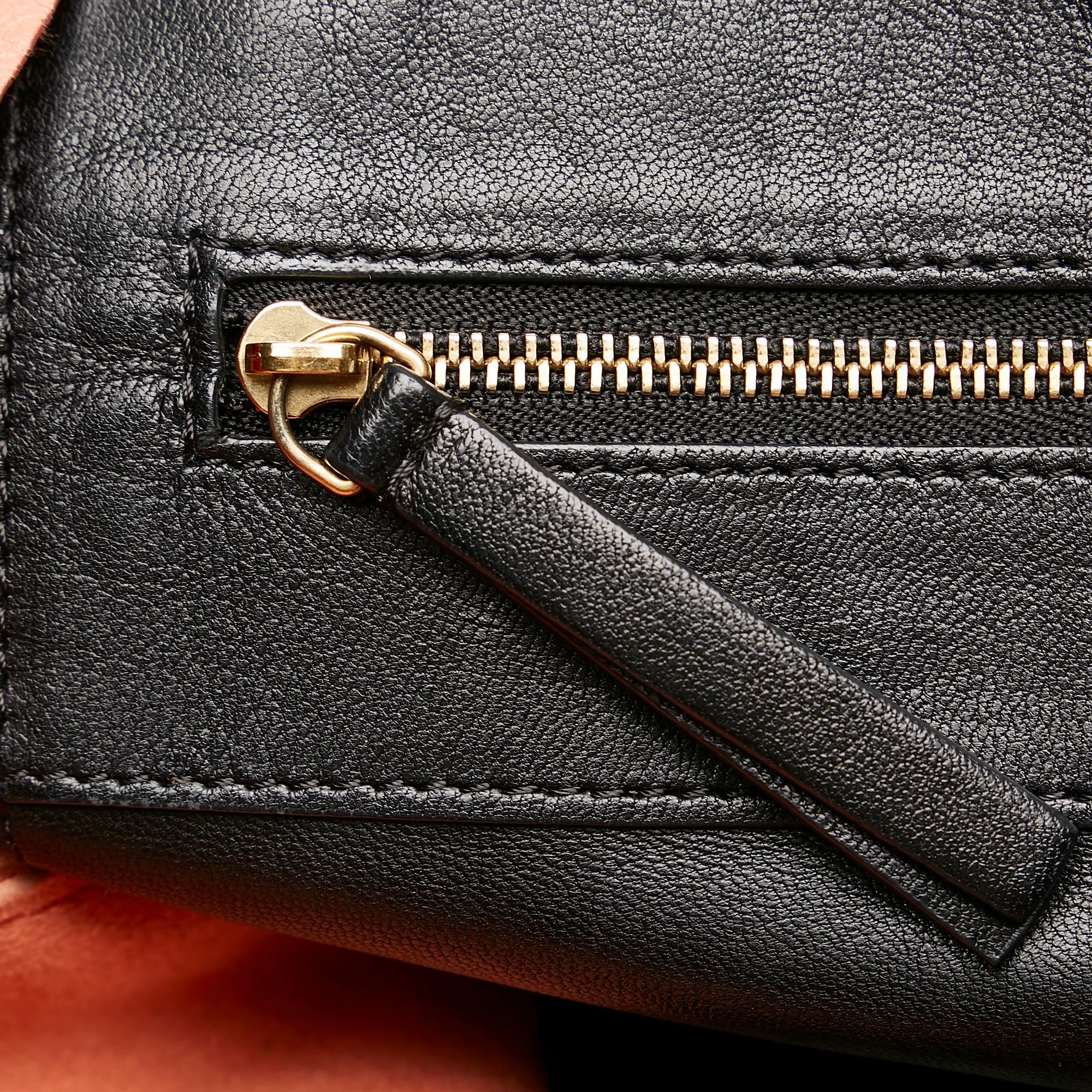 Celine Horizontal Cabas Leather Tote Bag (SHG-28434)