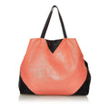 Celine Horizontal Cabas Leather Tote Bag (SHG-28434)