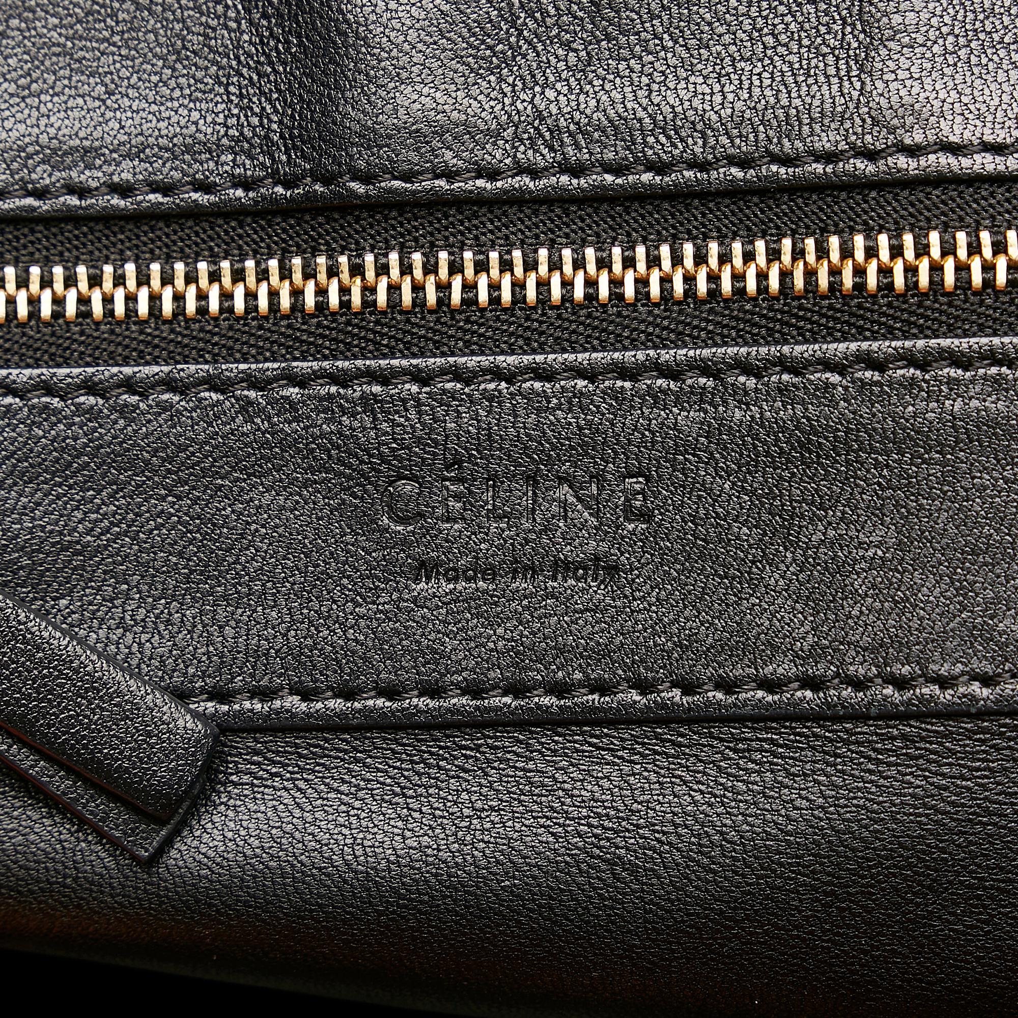 Celine Horizontal Cabas Leather Tote Bag (SHG-28434)