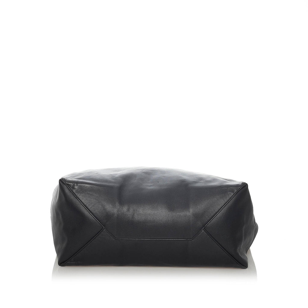 Celine Horizontal Cabas Leather Tote Bag (SHG-28699)