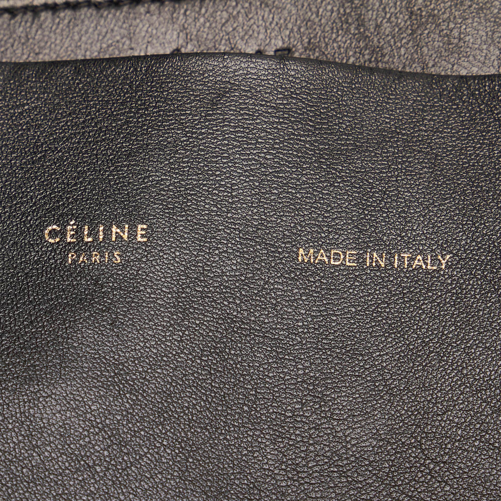 Celine Horizontal Cabas Leather Tote Bag (SHG-28699)