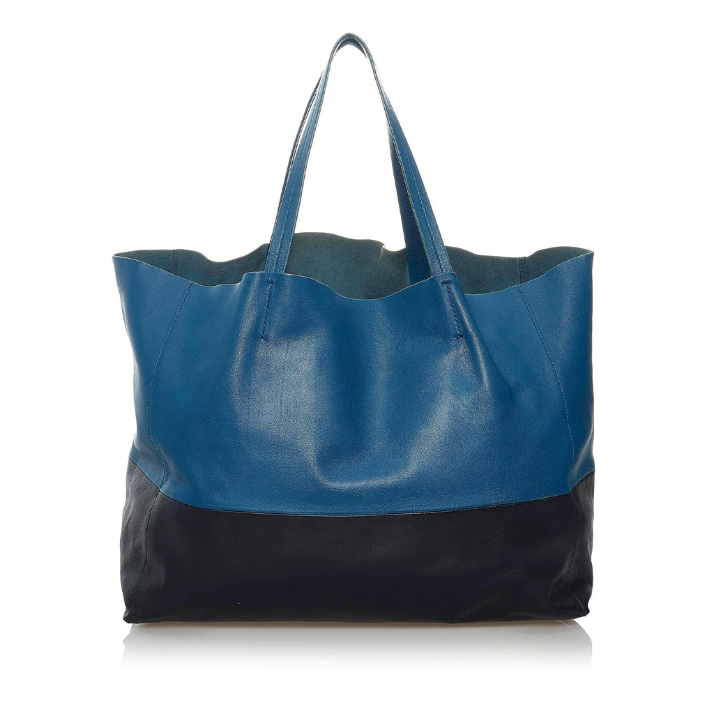 Celine Horizontal Cabas Leather Tote Bag (SHG-30308)