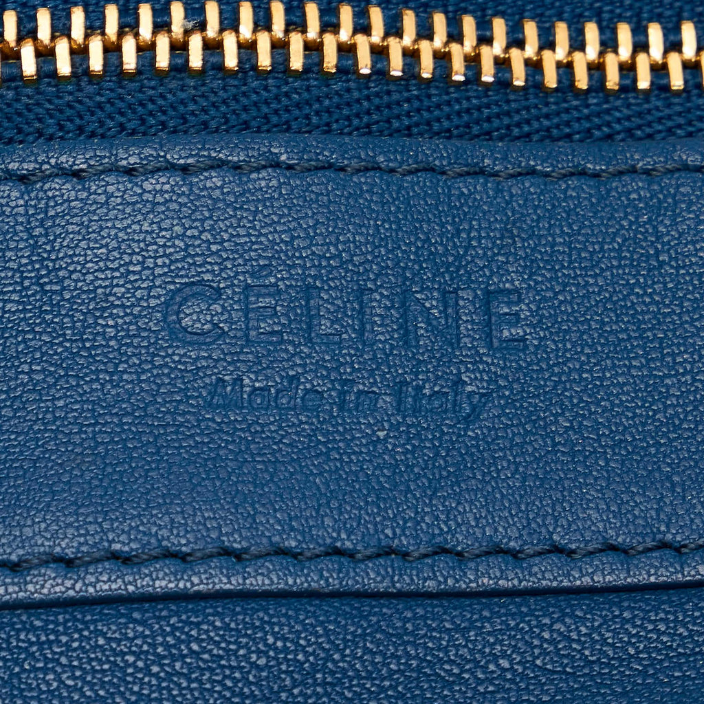 Celine Horizontal Cabas Leather Tote Bag (SHG-30308)