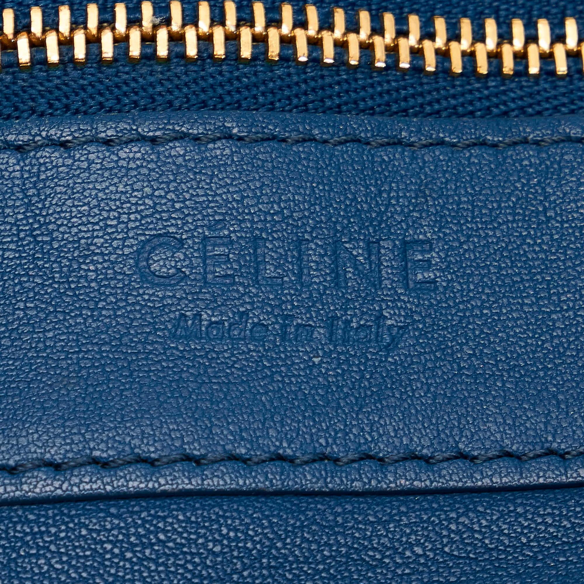 Celine Horizontal Cabas Leather Tote Bag (SHG-30308)