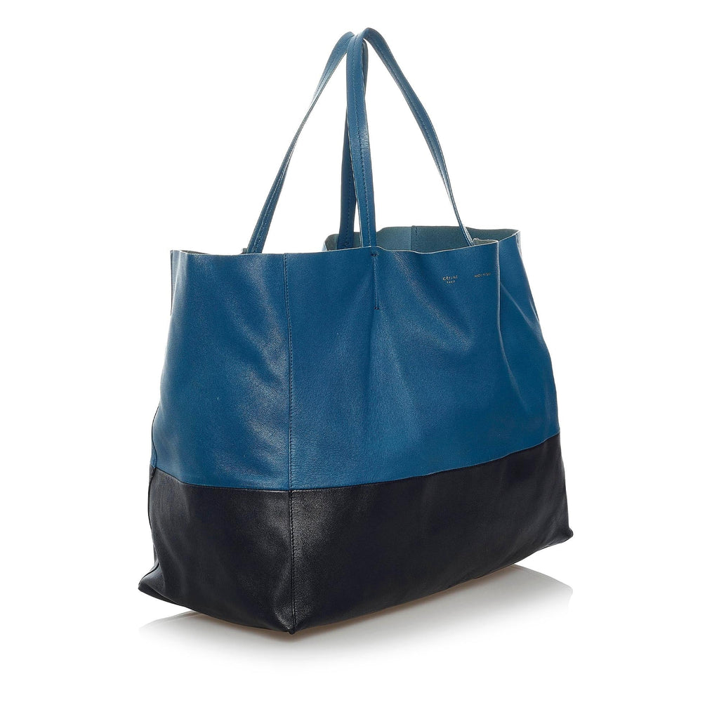 Celine Horizontal Cabas Leather Tote Bag (SHG-30308)