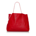 Celine Horizontal Cabas Leather Tote Bag (SHG-31163)