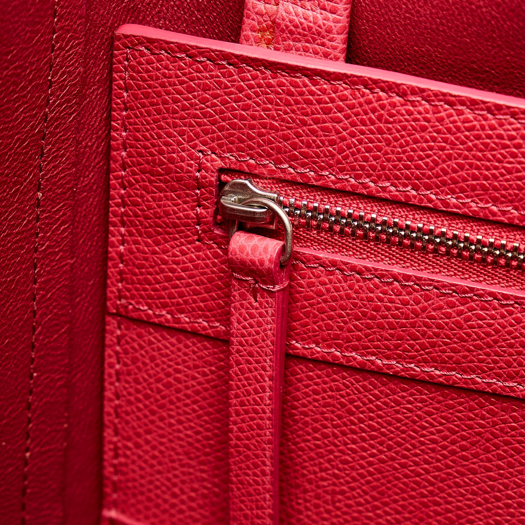 Celine Horizontal Cabas Leather Tote Bag (SHG-kytlbs)