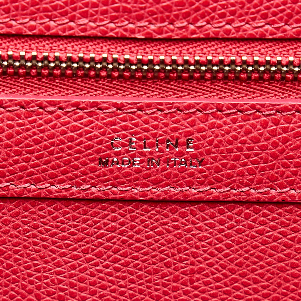 Celine Horizontal Cabas Leather Tote Bag (SHG-kytlbs)