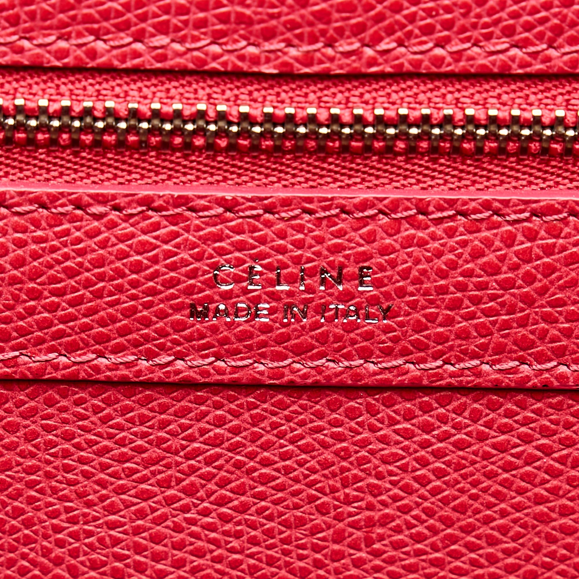 Celine Horizontal Cabas Leather Tote Bag (SHG-kytlbs)
