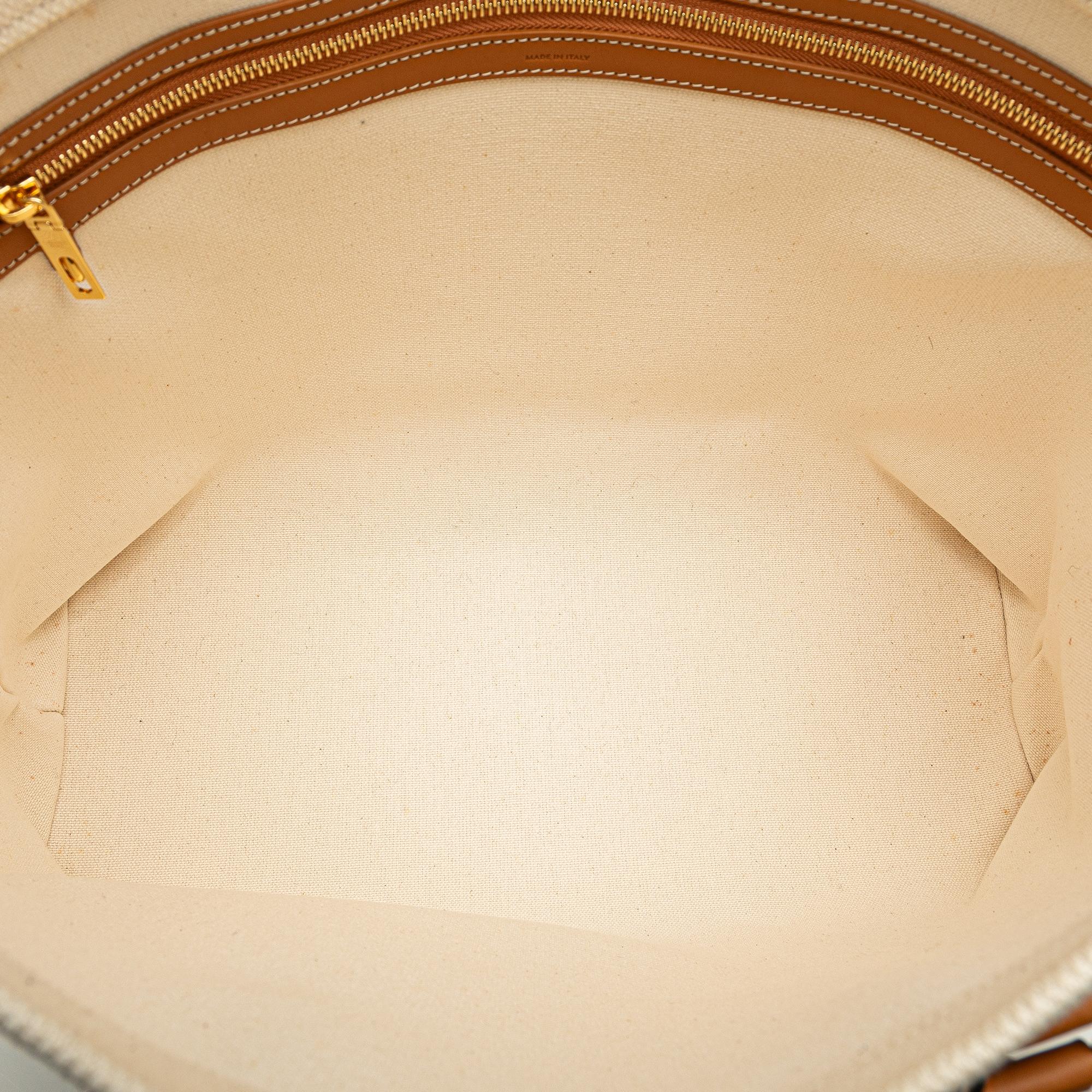 Celine Horizontal Cabas Tote (SHG-aPlfsH)
