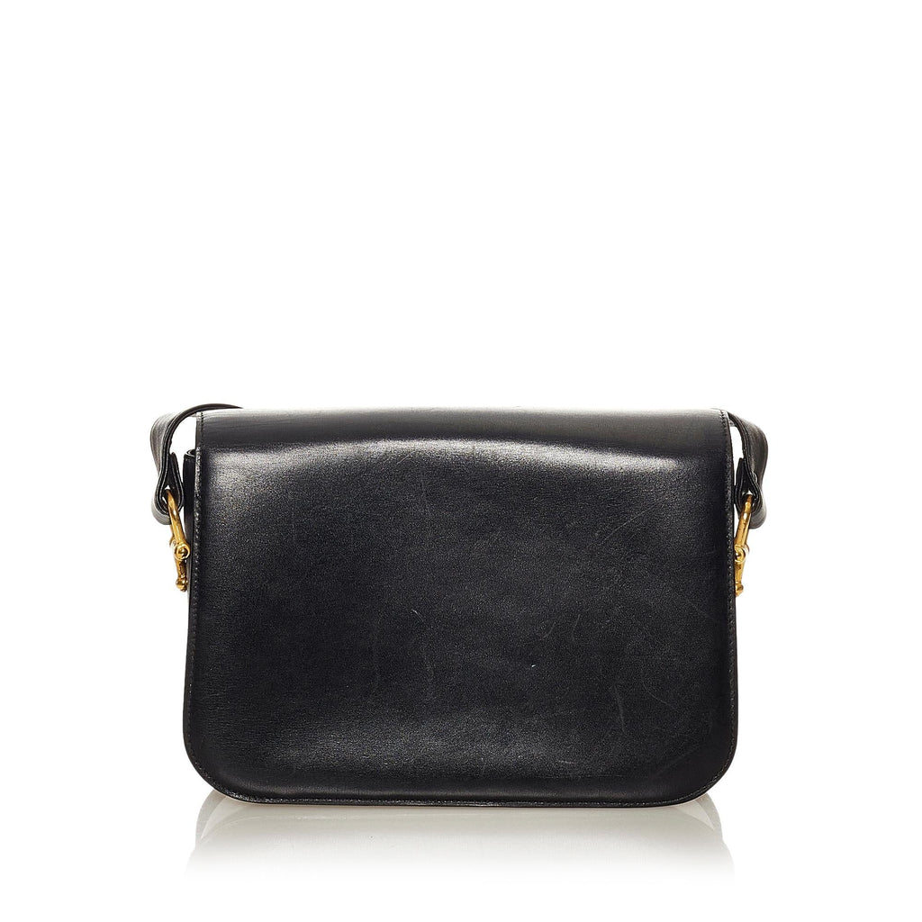 Celine Horse Carriage Leather Shoulder Bag (SHG-27560)