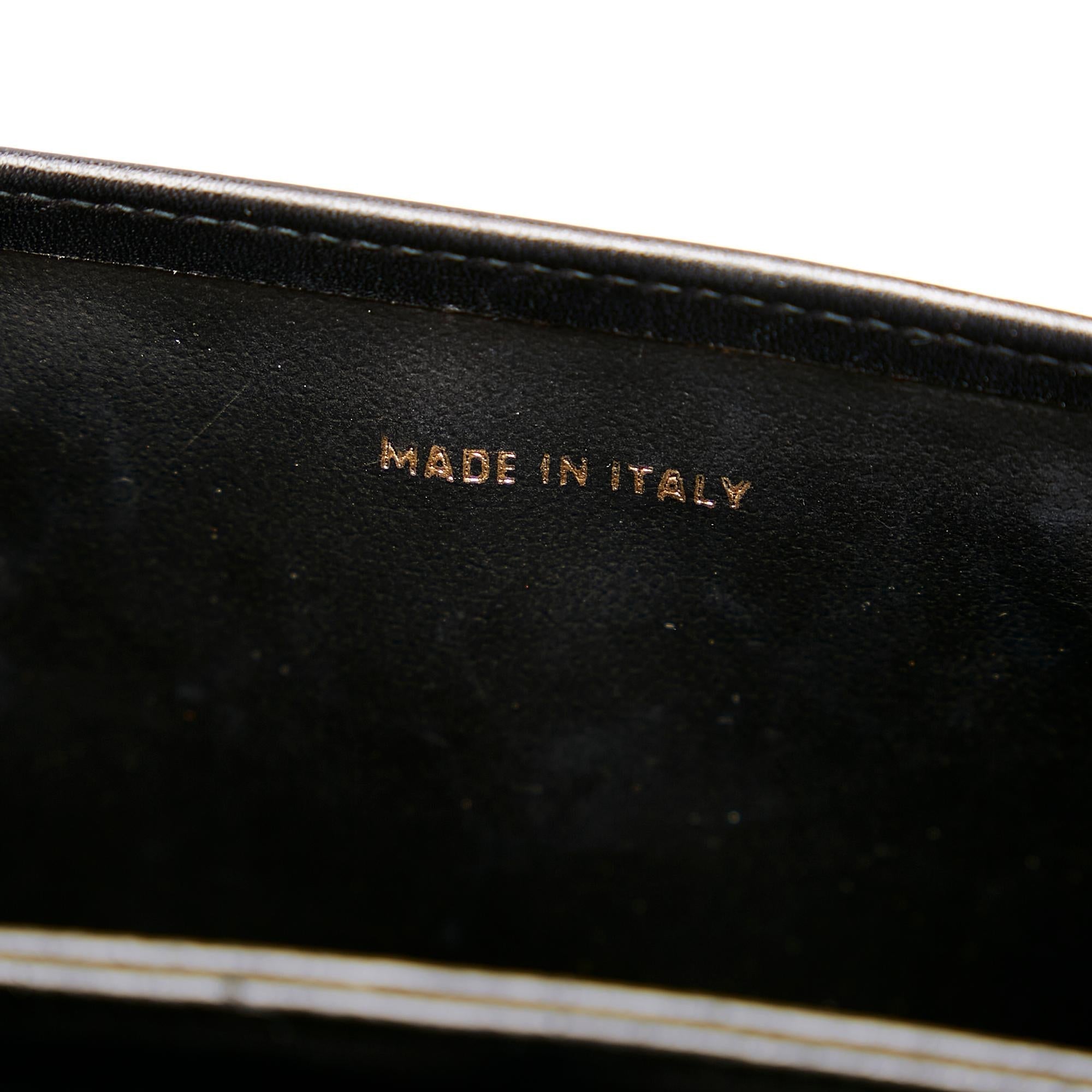 Celine Horse Carriage Leather Shoulder Bag (SHG-27560)