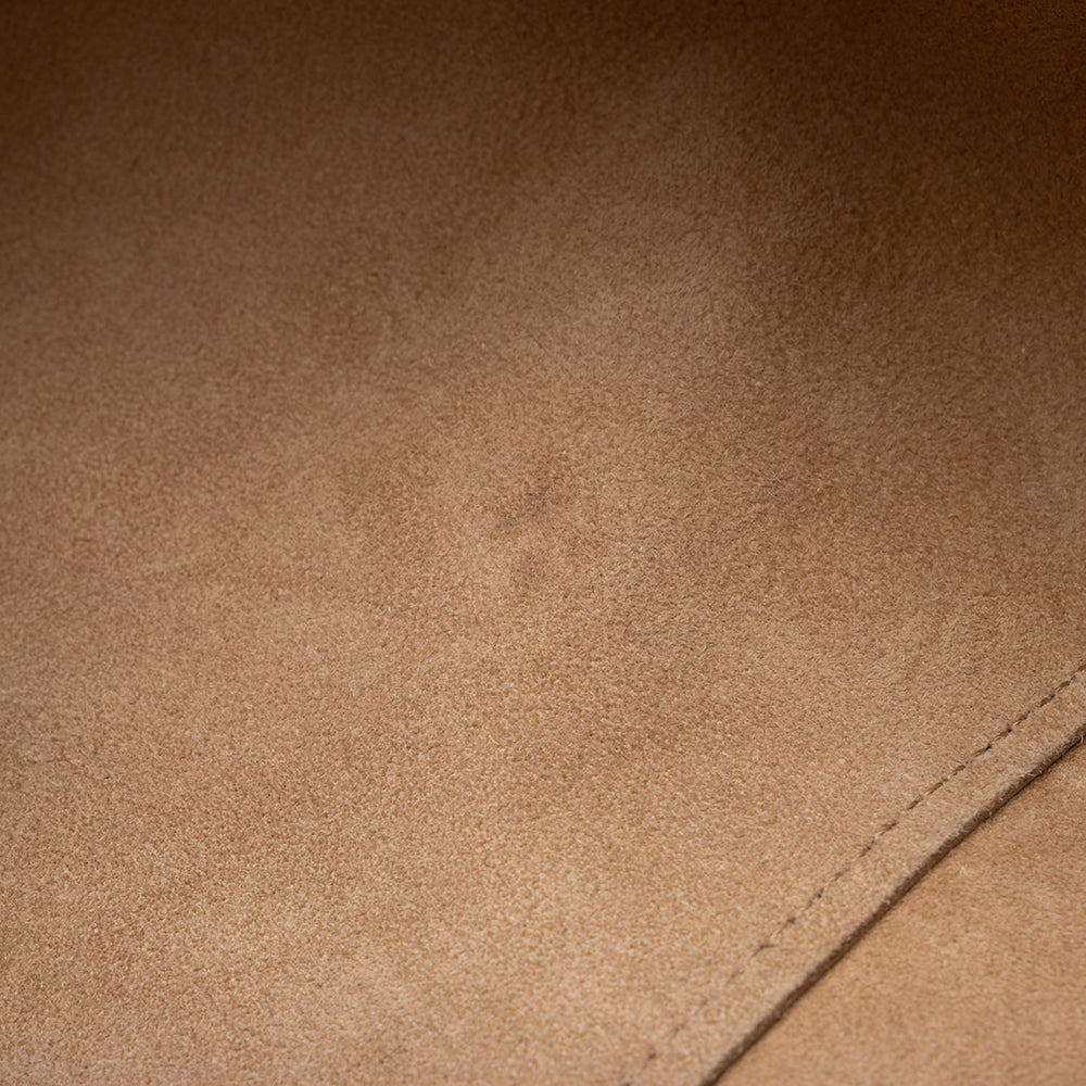 Celine Lambskin Bicolor Cabas Vertical Tote (SHF-15865)