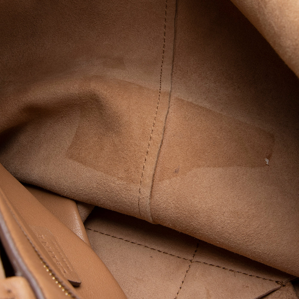 Celine Lambskin Cabas Vertical Tote - FINAL SALE (SHF-15171)