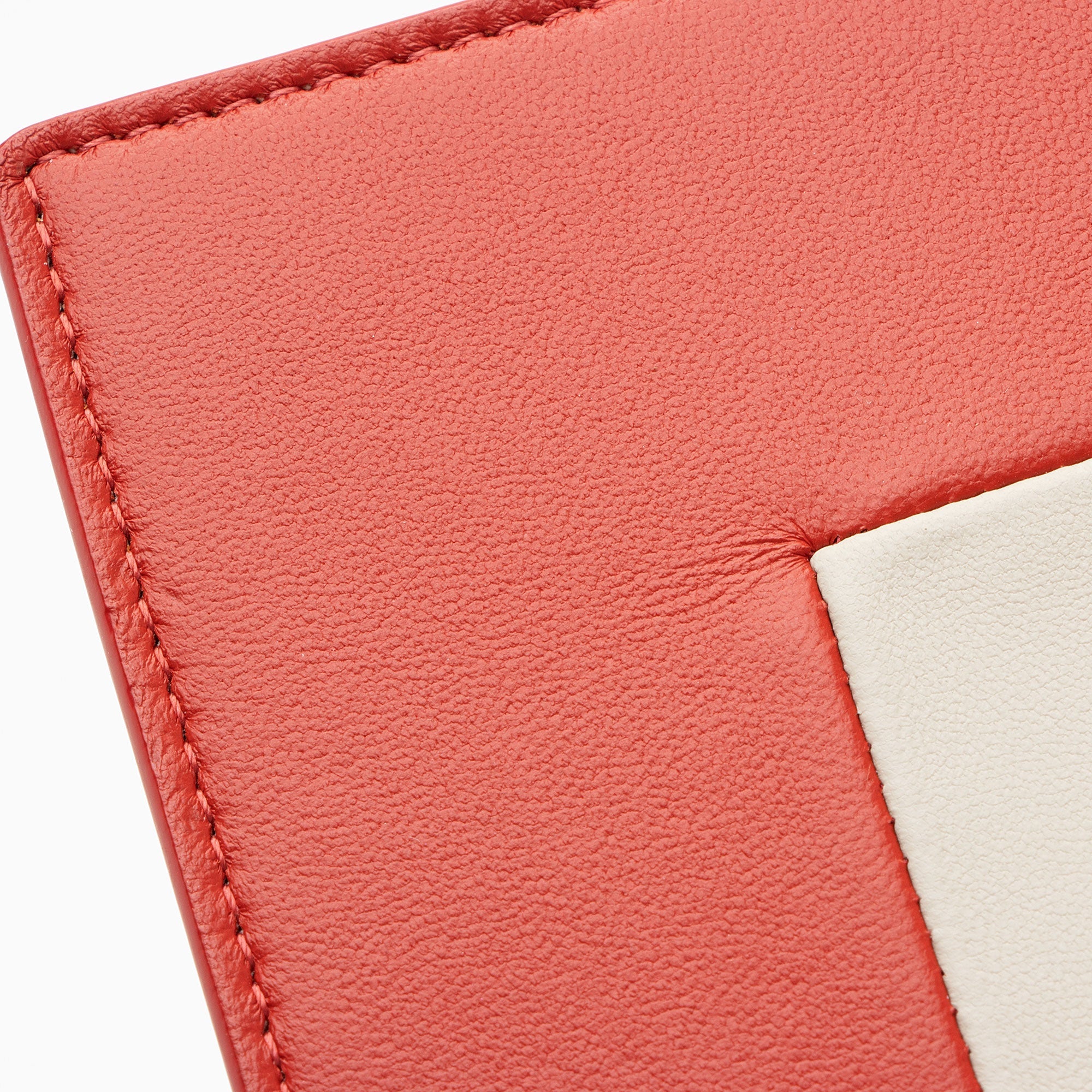 Celine Lambskin Frame Evening Clutch on Chain (SHF-rUHcBH)
