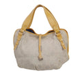 Celine Large Bittersweet Canvas Handbag (SHG-36193)