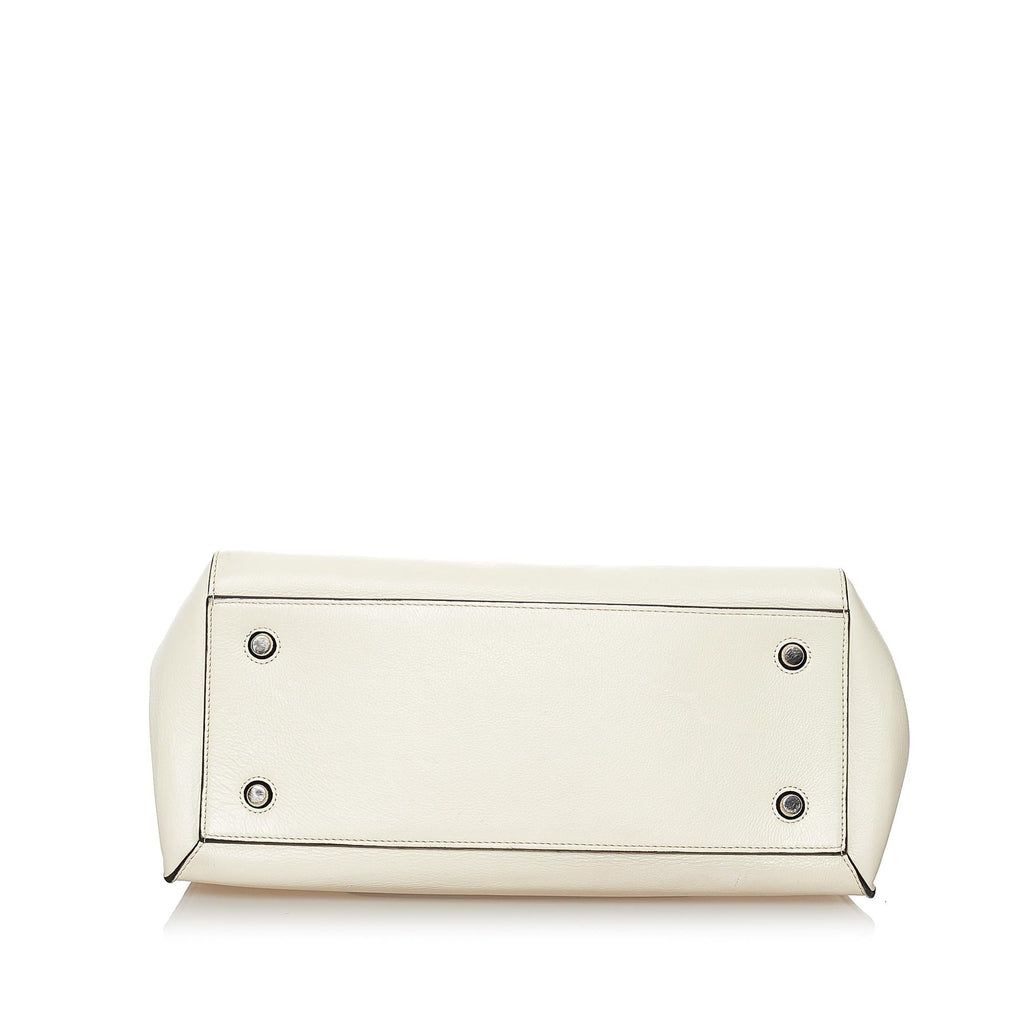 Celine Large Edge Leather Handbag (SHG-31727)