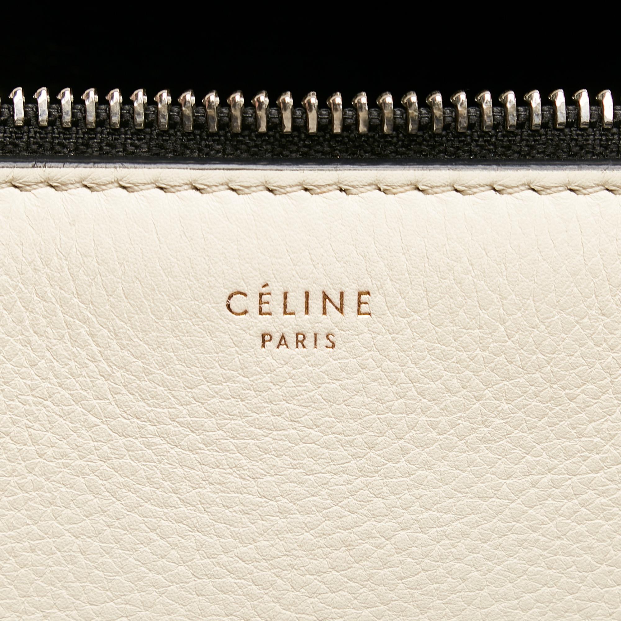 Celine Large Edge Leather Handbag (SHG-31727)
