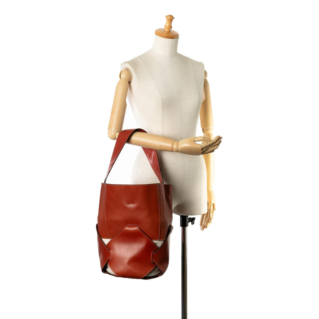 Celine Large Holdall Bucket Bag (SHG-TtpCix)