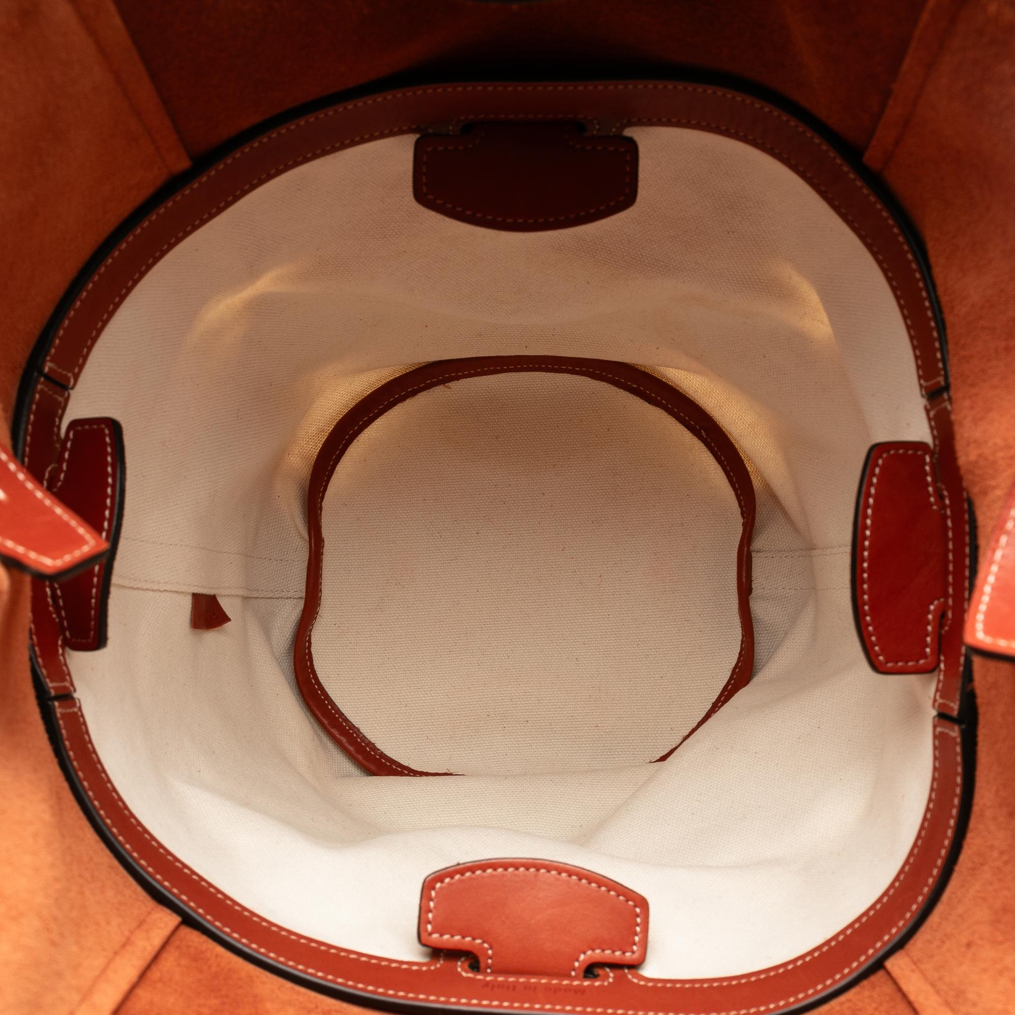 Celine Large Holdall Bucket Bag (SHG-TtpCix)