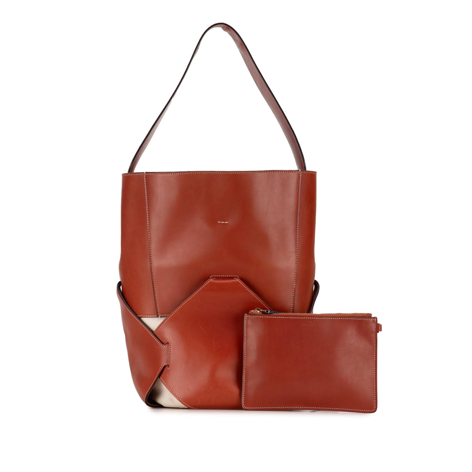 Celine Large Holdall Bucket Bag (SHG-TtpCix)