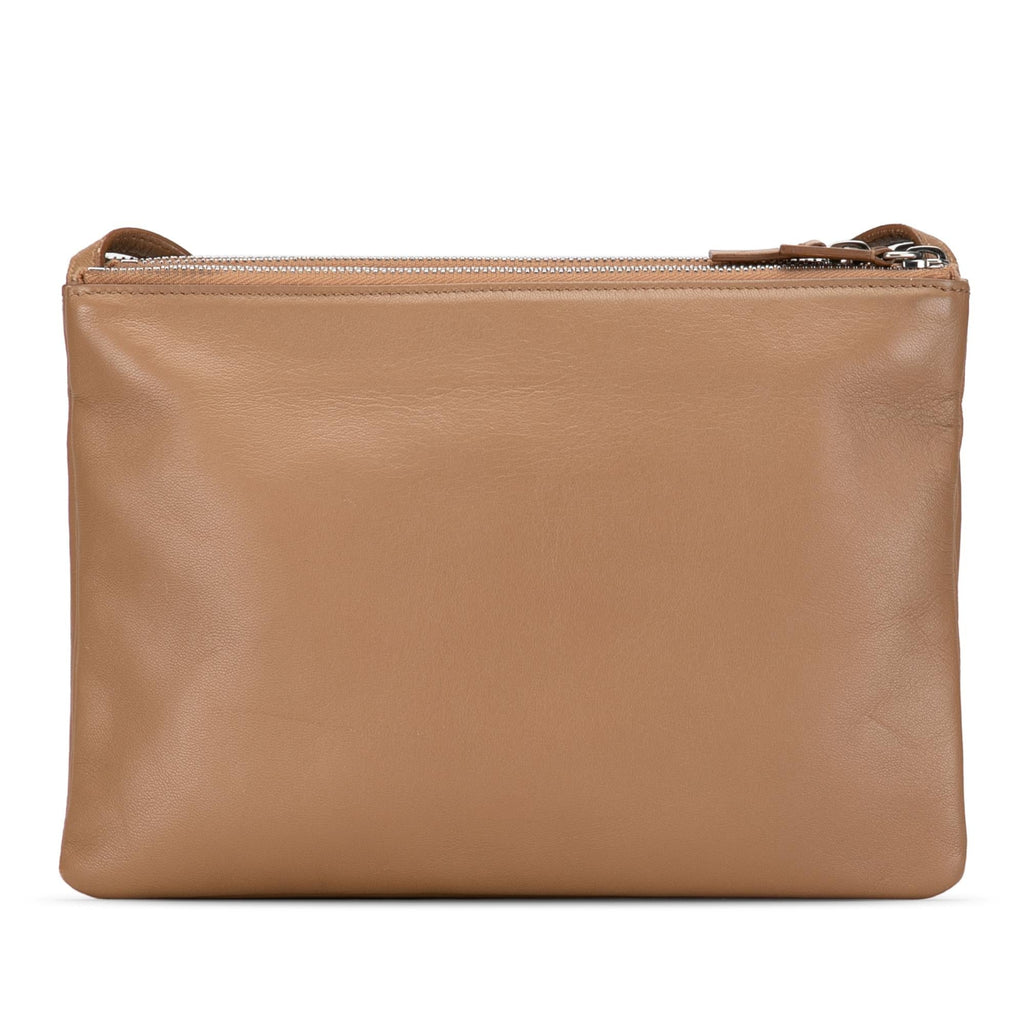 Celine Large Leather Trio Crossbody Bag (SHG-HCXKFX)