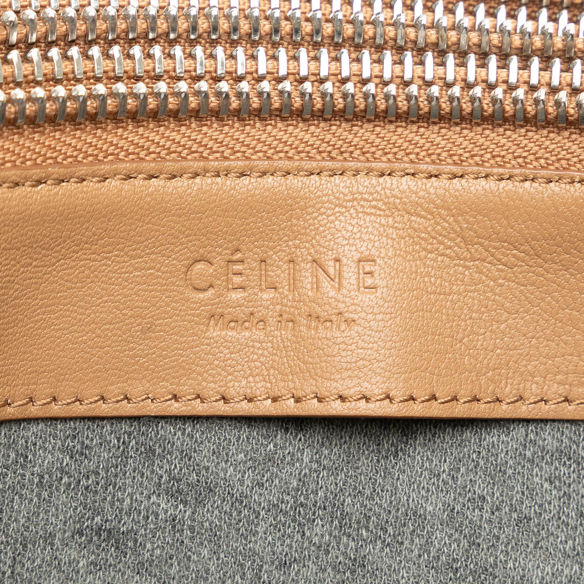 Celine Large Leather Trio Crossbody Bag (SHG-HCXKFX)