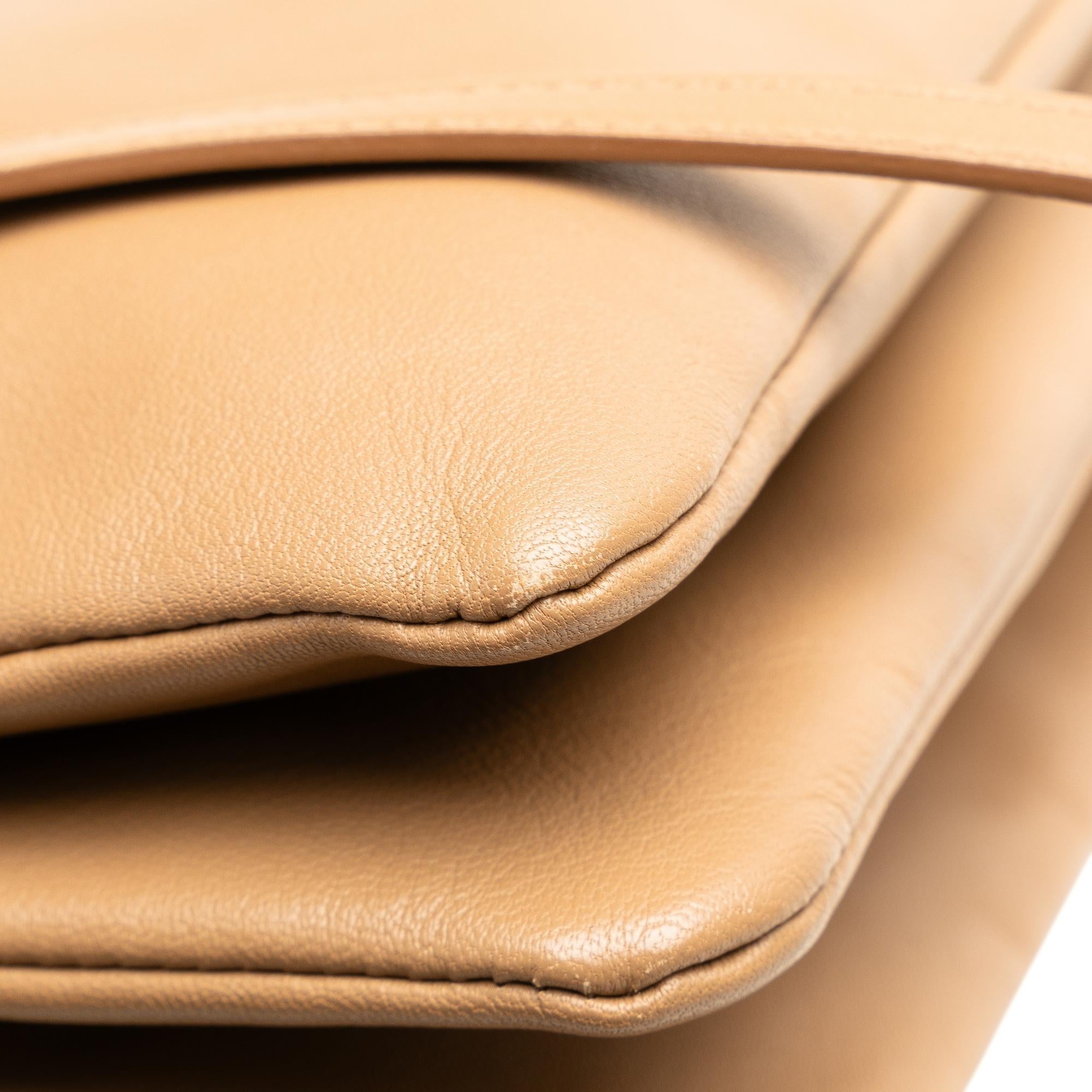Celine Large Leather Trio Crossbody Bag (SHG-HCXKFX)