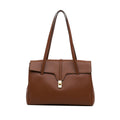 Celine Large Soft 16 Leather Shoulder Bag (SHG-hfyhJ2)