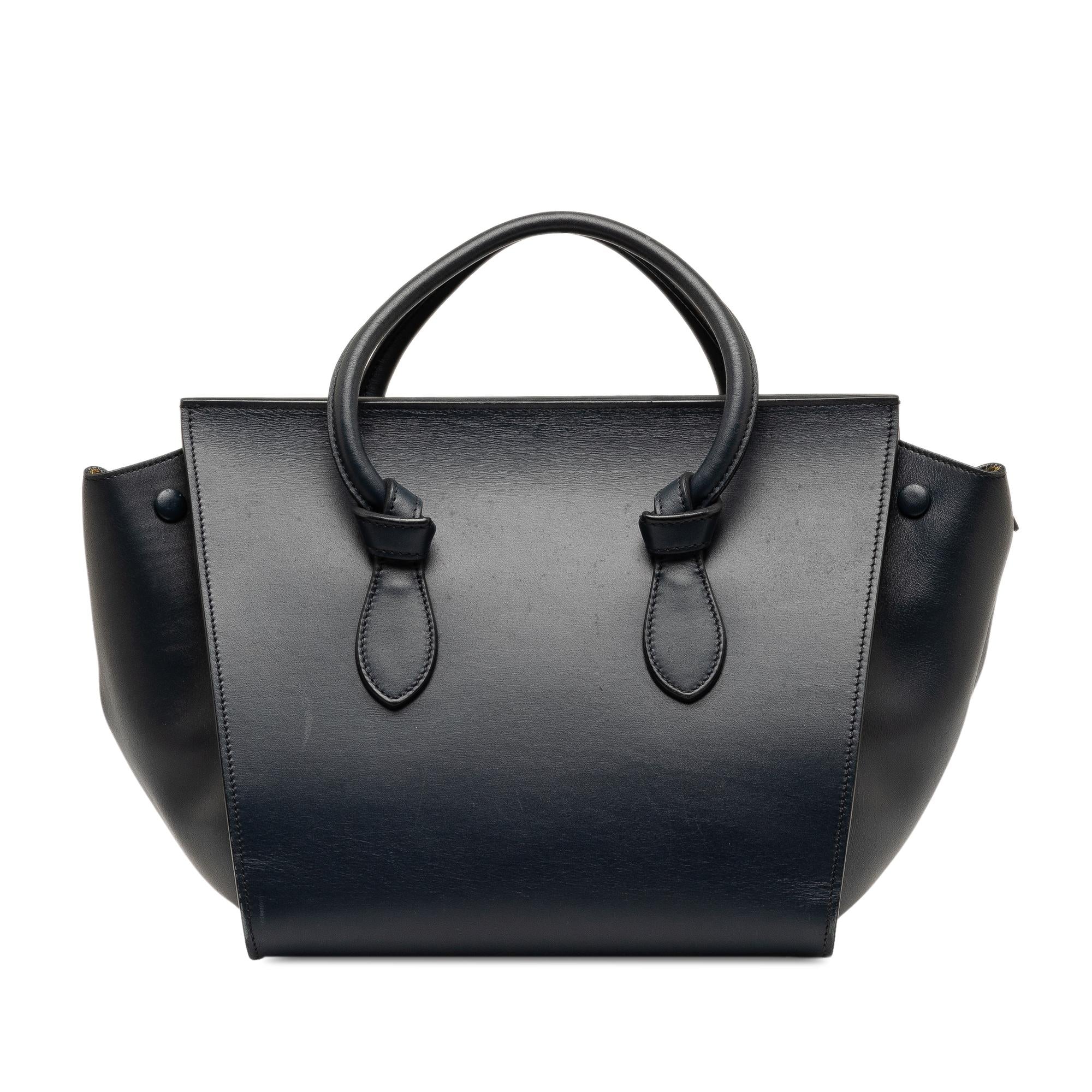 Celine Large Tie Knot Handbag (SHG-DV6lIM)