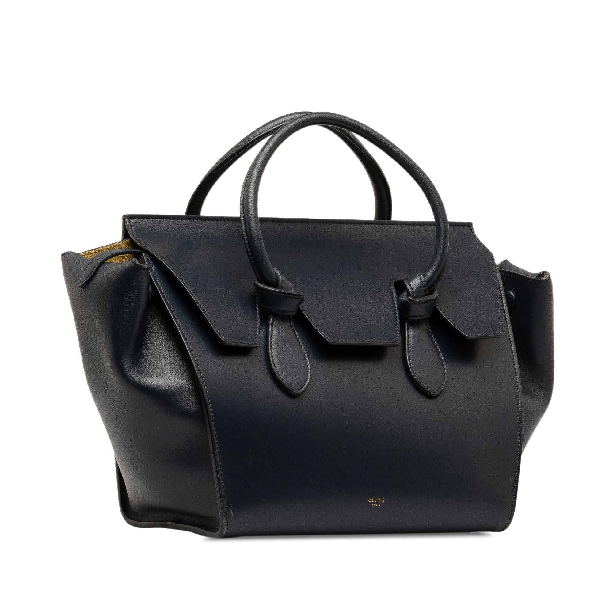 Celine Large Tie Knot Handbag (SHG-DV6lIM)