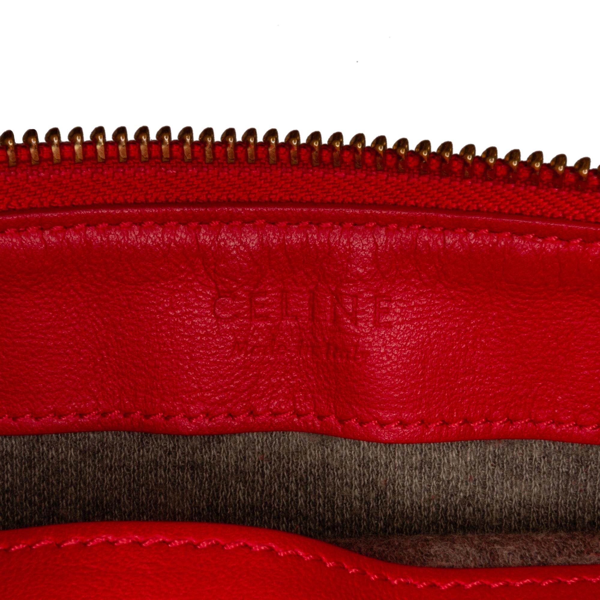 Celine Large Trio Crossbody Bag (SHG-xSW9Nu)