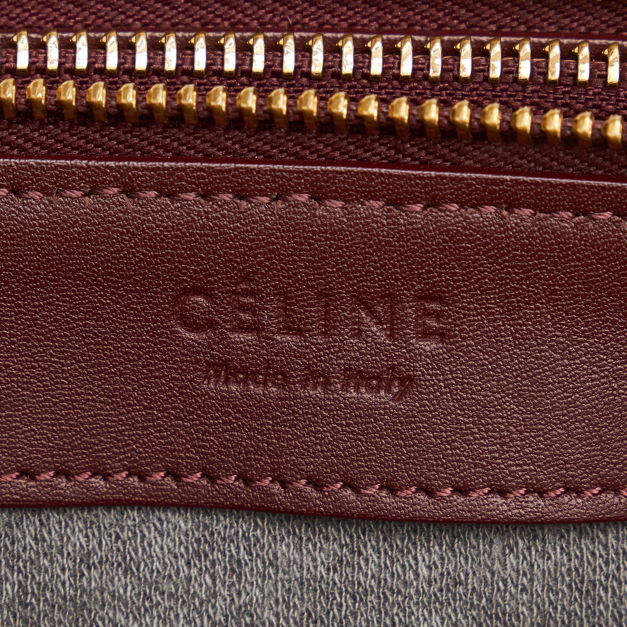 Celine Large Trio Crossbody Bag (SHG-hd0Reo)