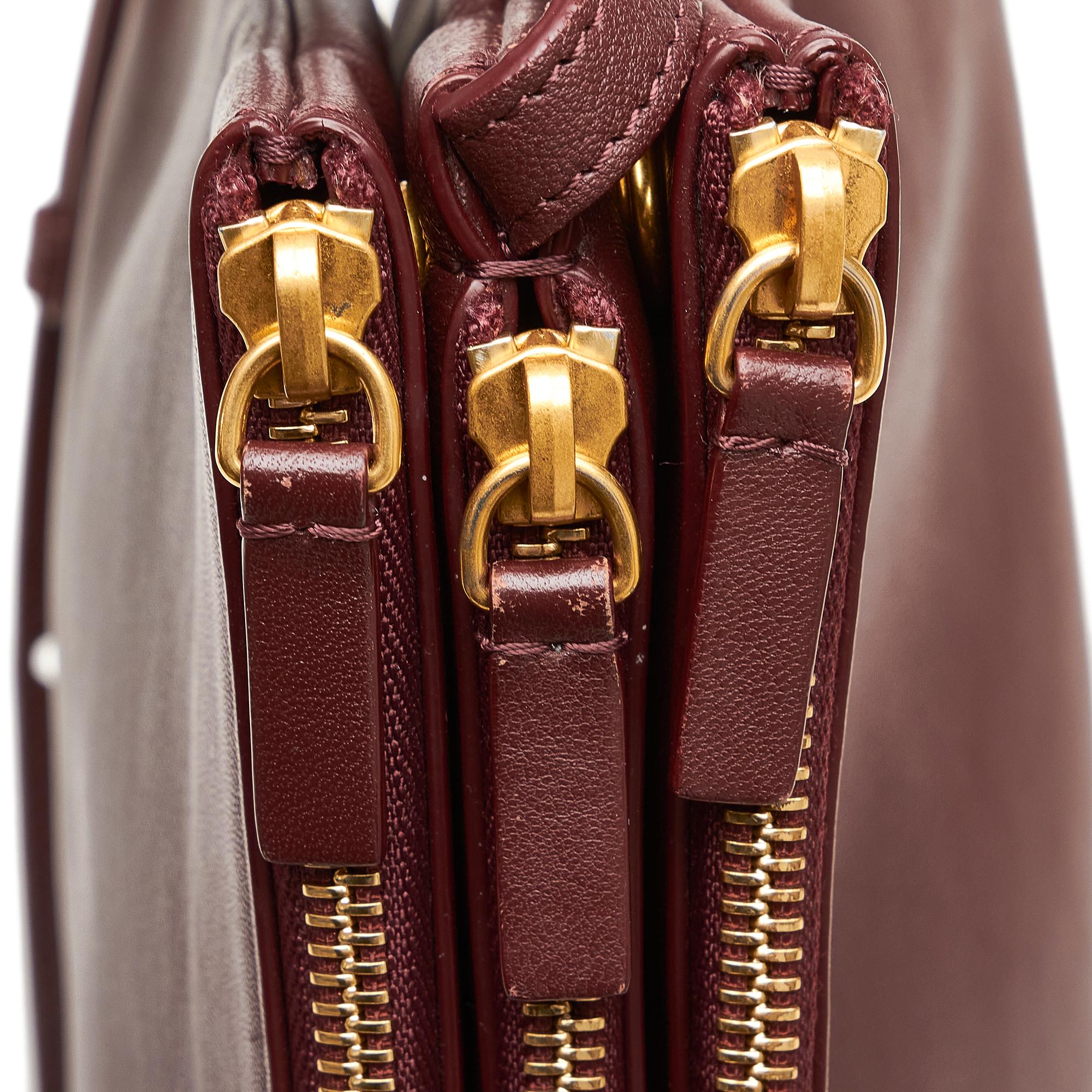 Celine Large Trio Crossbody Bag (SHG-hd0Reo)