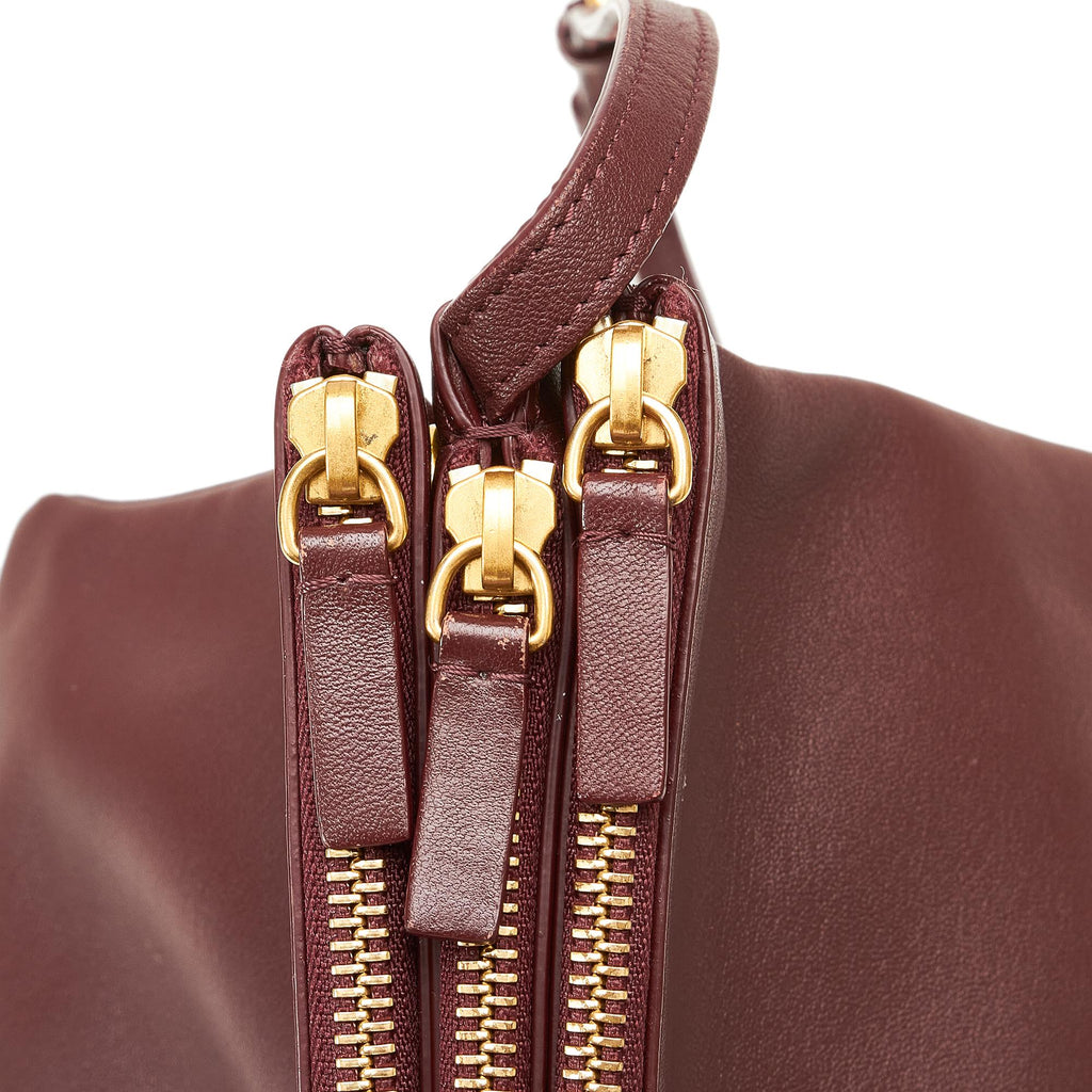 Celine Large Trio Crossbody Bag (SHG-hd0Reo)