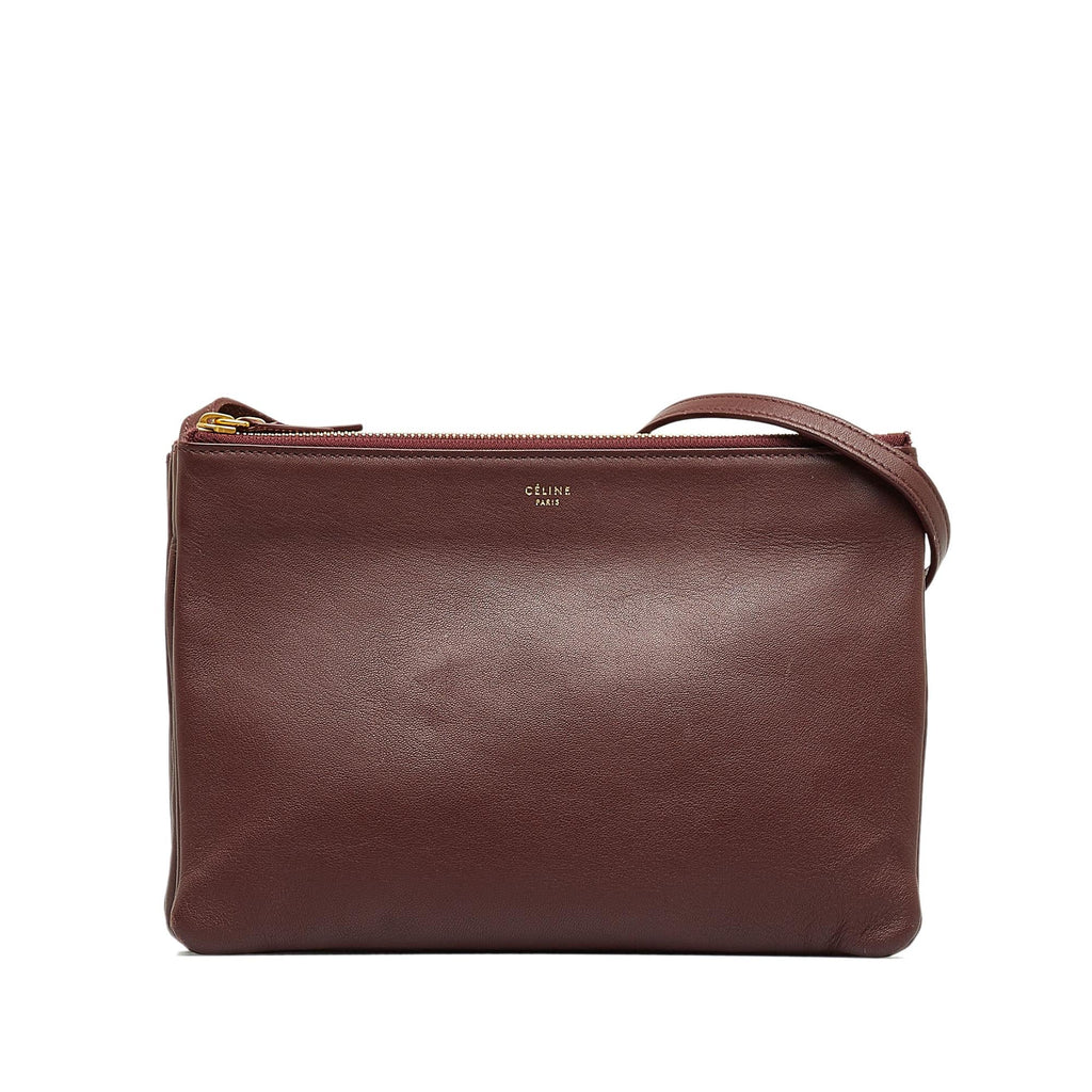 Celine Large Trio Crossbody Bag (SHG-hd0Reo)