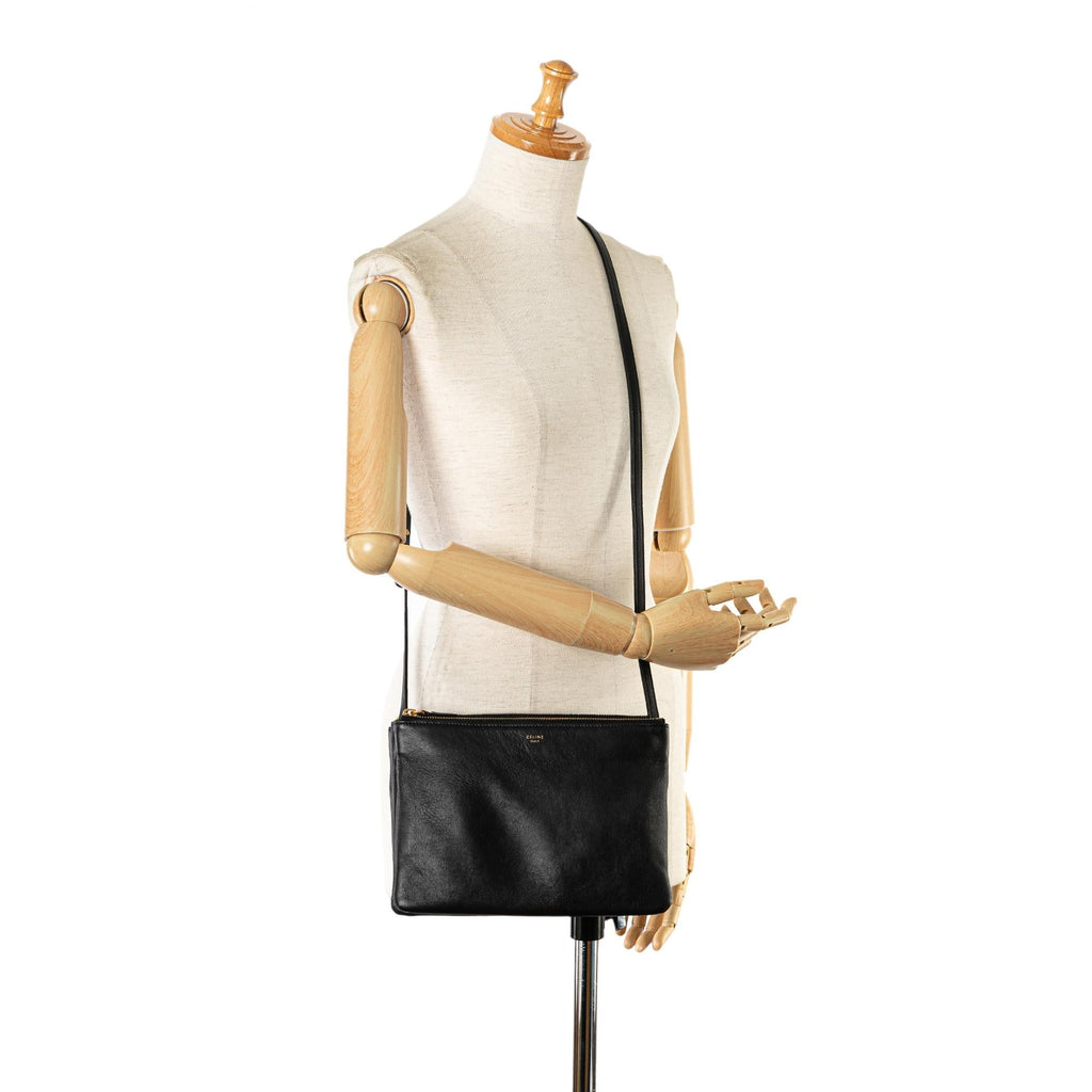 Celine Large Trio Crossbody Bag (SHG-0w9zSQ)