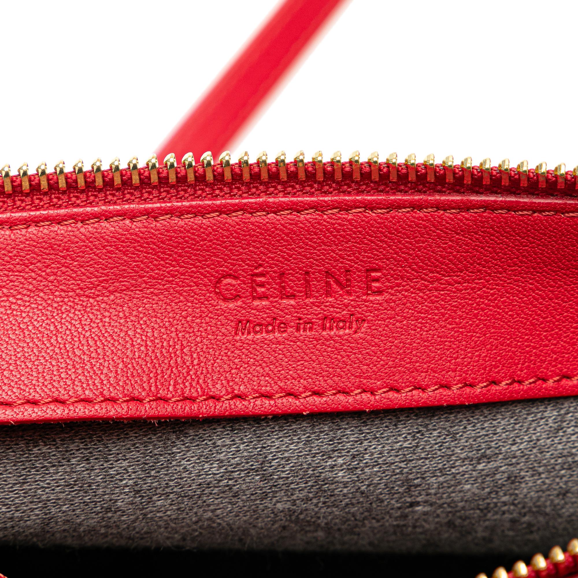 Celine Large Trio Crossbody Bag (SHG-GZYyrW)