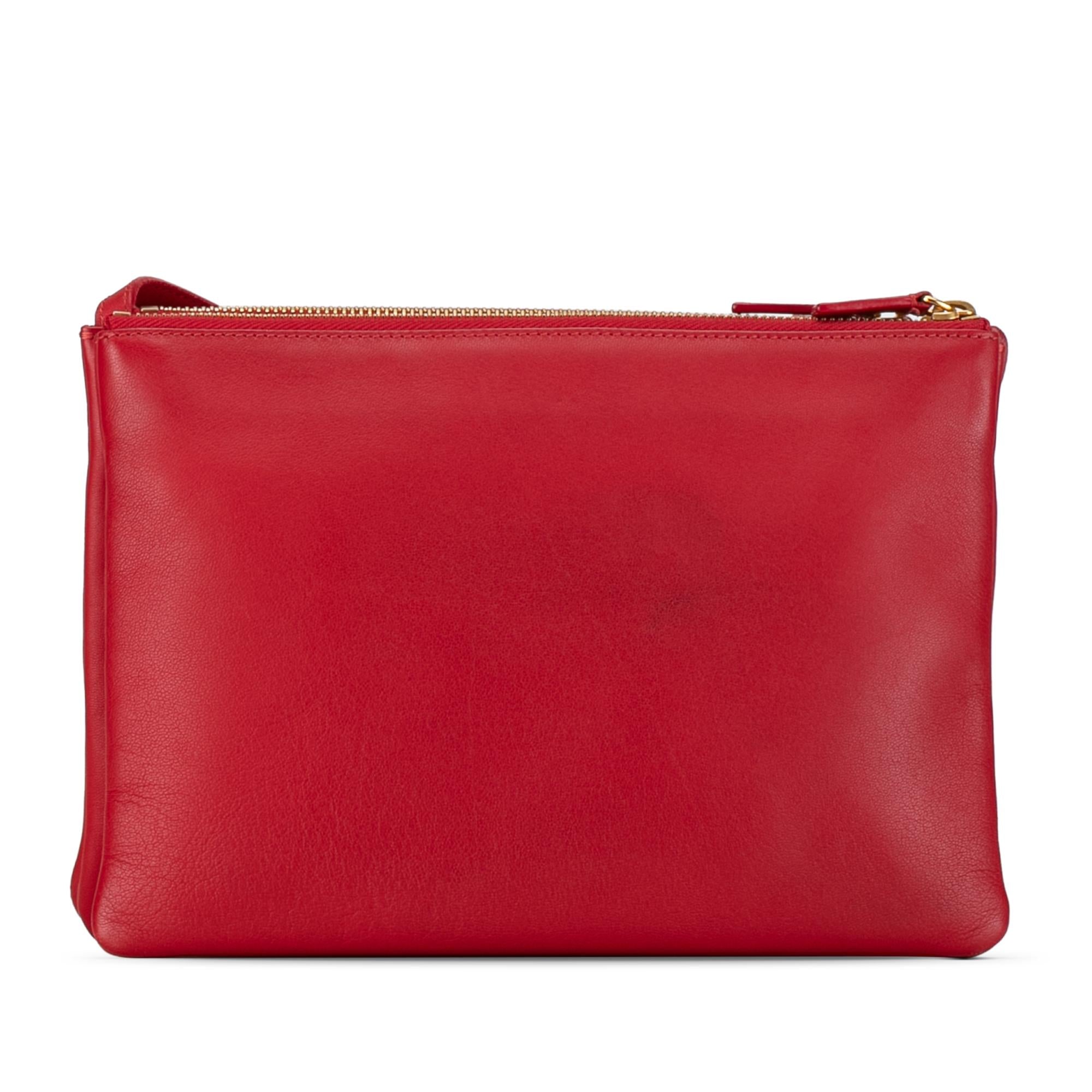 Celine Large Trio Crossbody Bag (SHG-1X5I4L)