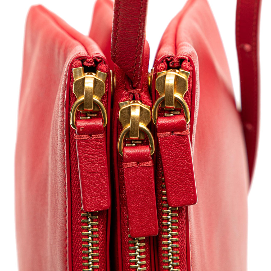 Celine Large Trio Crossbody Bag (SHG-1X5I4L)