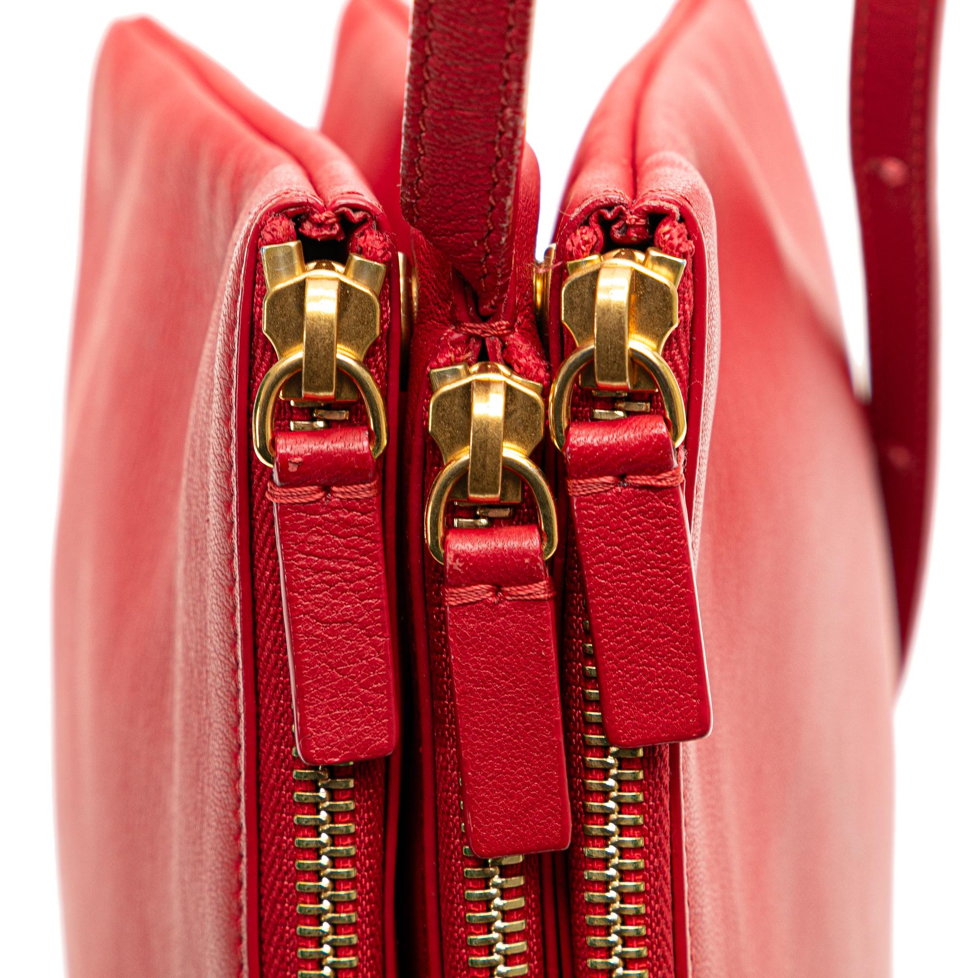 Celine Large Trio Crossbody Bag (SHG-1X5I4L)