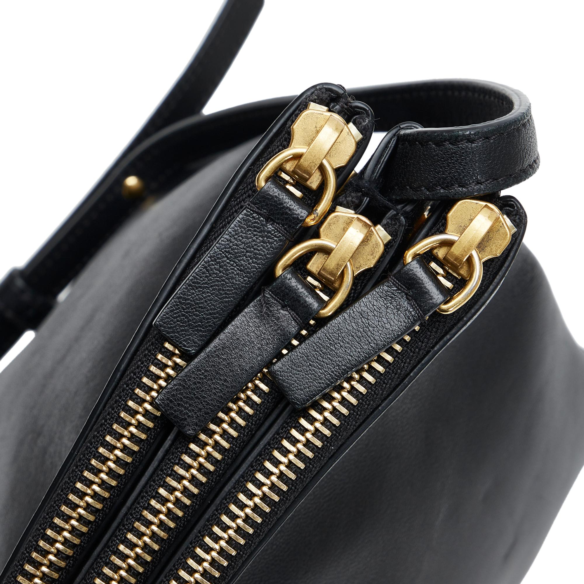 Celine Large Trio Crossbody (SHG-tTFi4V)