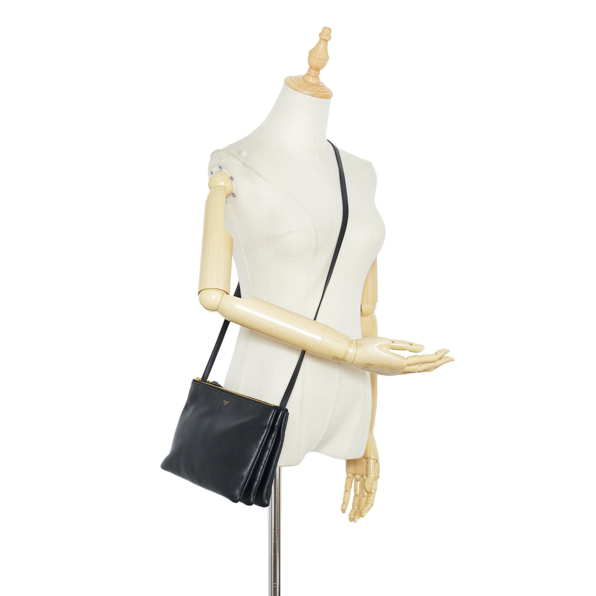 Celine Large Trio Crossbody (SHG-tTFi4V)