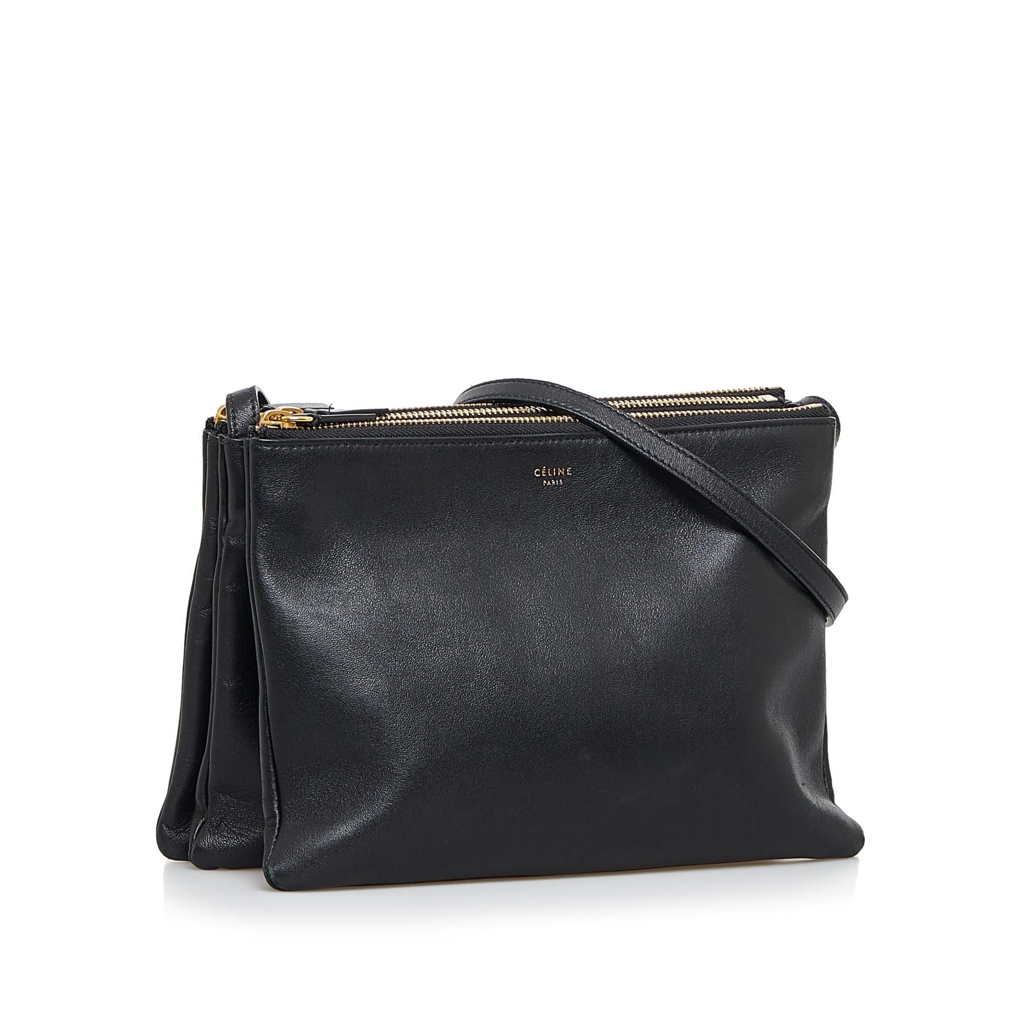 Celine Large Trio Crossbody (SHG-tTFi4V)