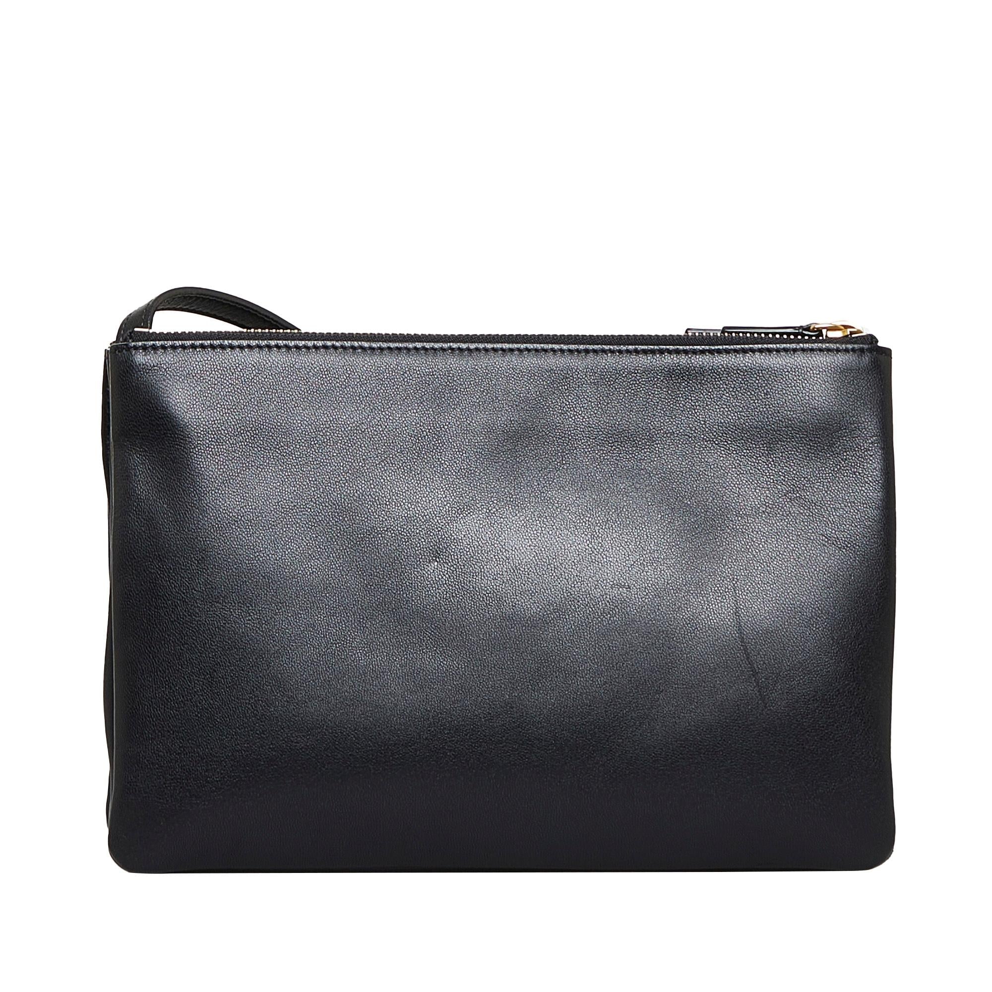 Celine Large Trio Crossbody (SHG-1qaOoz)